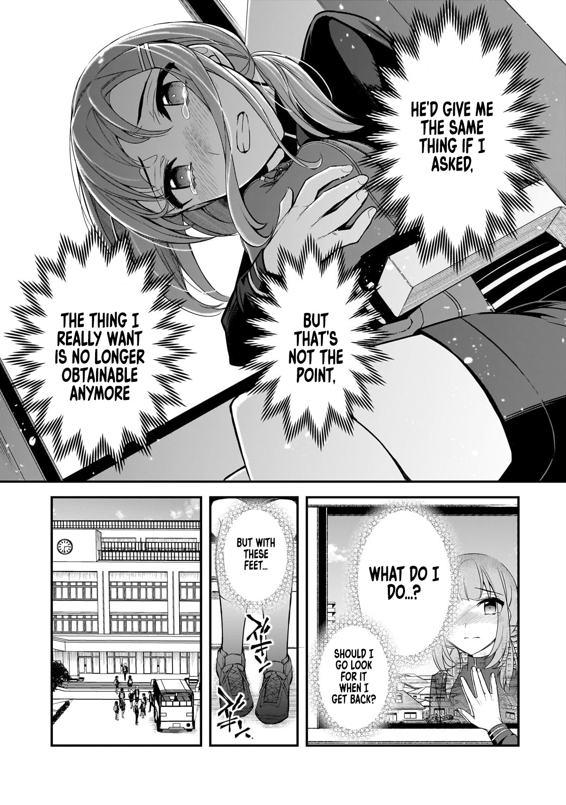 The Girls Who Traumatized Me Keep Glancing at Me, but Alas, It’s Too Late Chapter 3 - Page 37