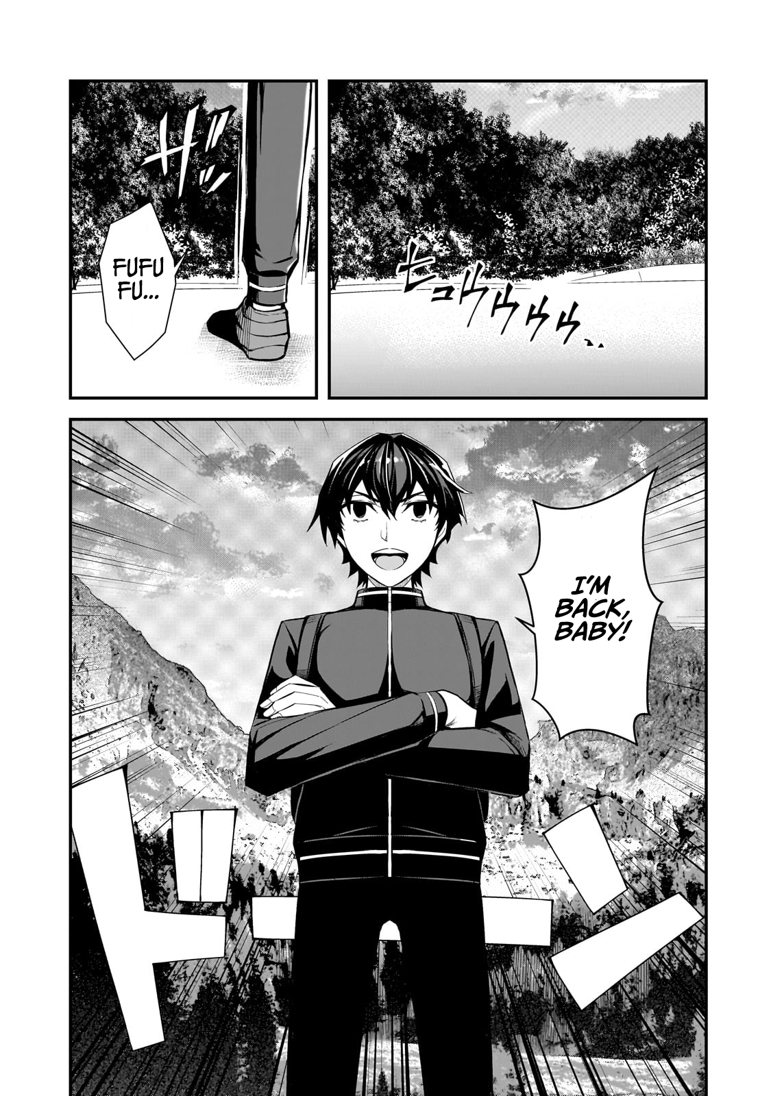The Girls Who Traumatized Me Keep Glancing at Me, but Alas, It’s Too Late Chapter 3 - Page 39