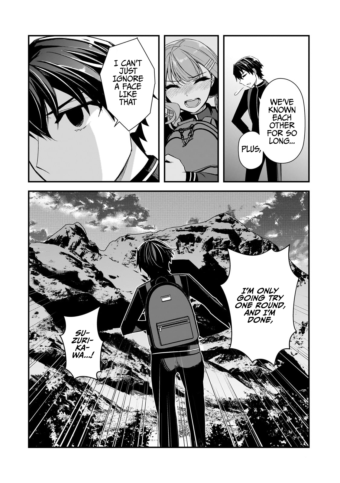 The Girls Who Traumatized Me Keep Glancing at Me, but Alas, It’s Too Late Chapter 3 - Page 40