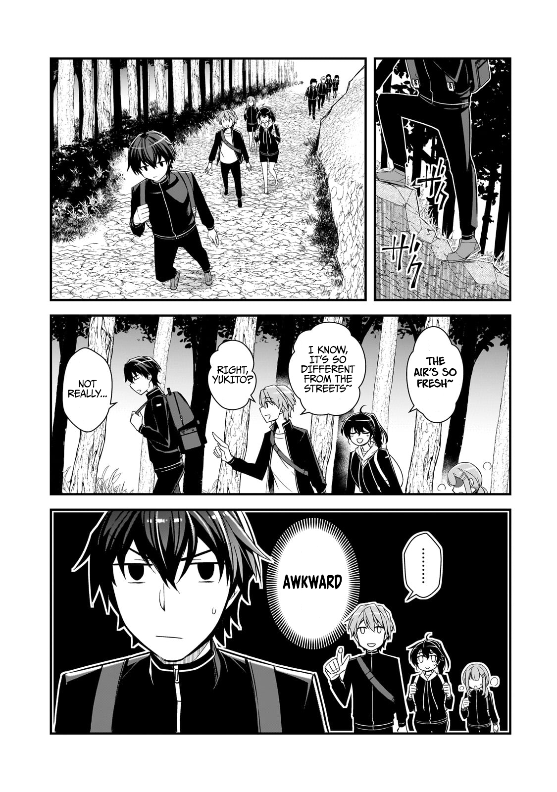 The Girls Who Traumatized Me Keep Glancing at Me, but Alas, It’s Too Late Chapter 3 - Page 5