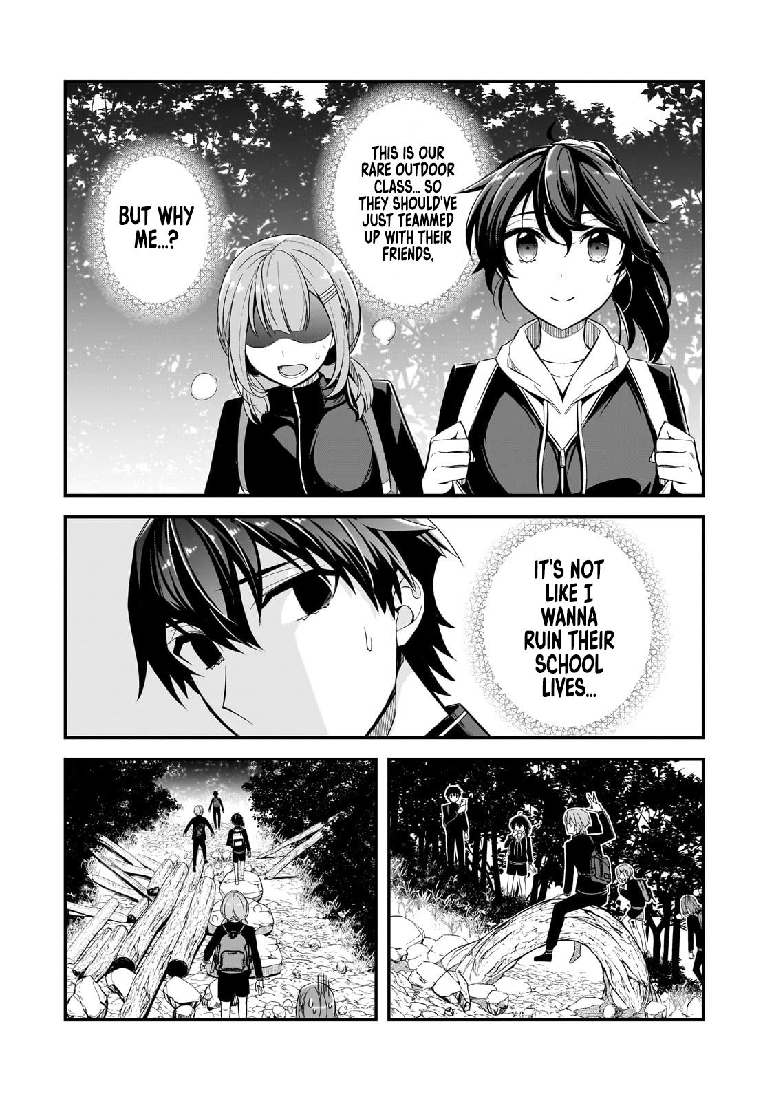 The Girls Who Traumatized Me Keep Glancing at Me, but Alas, It’s Too Late Chapter 3 - Page 6