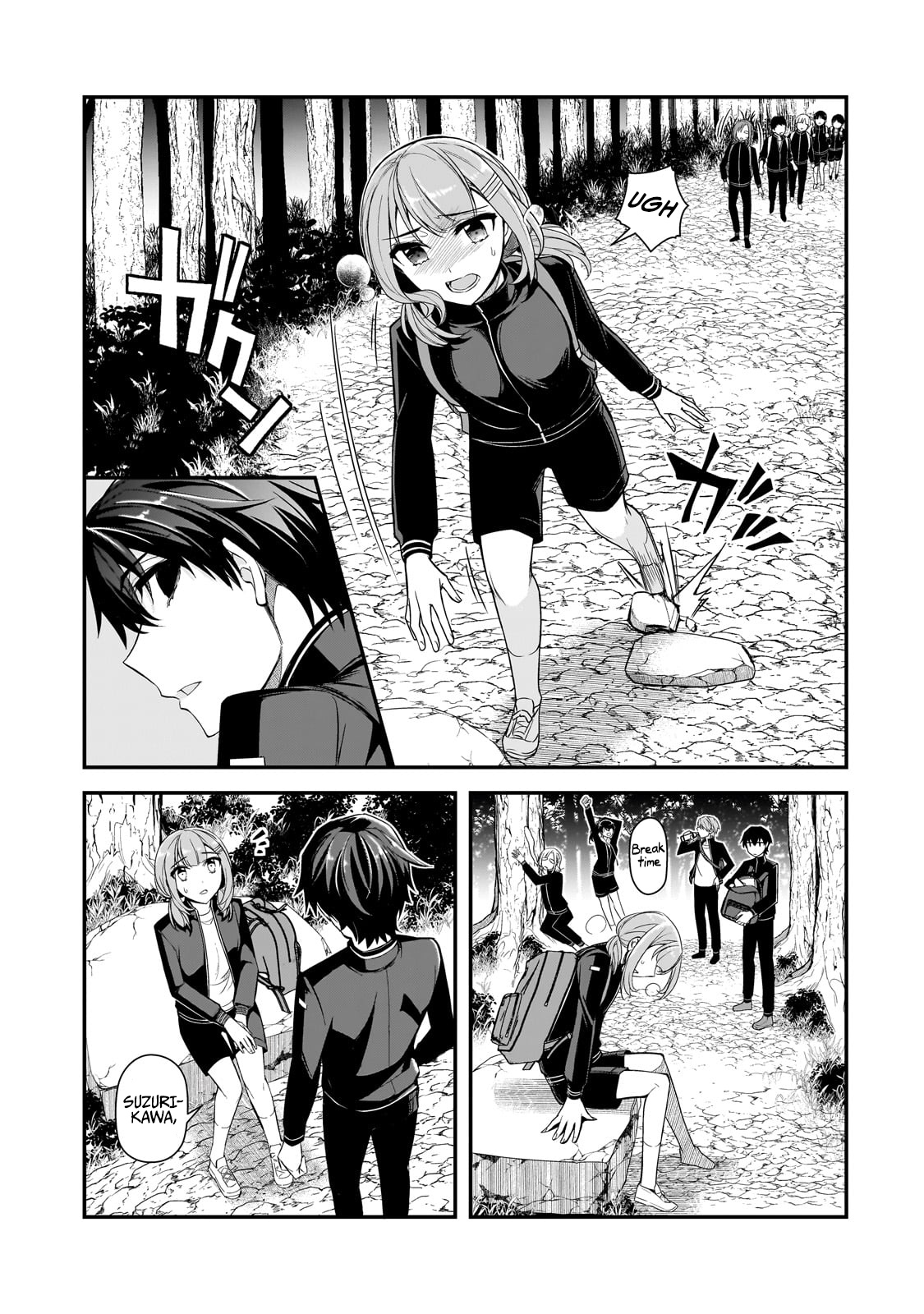 The Girls Who Traumatized Me Keep Glancing at Me, but Alas, It’s Too Late Chapter 3 - Page 7