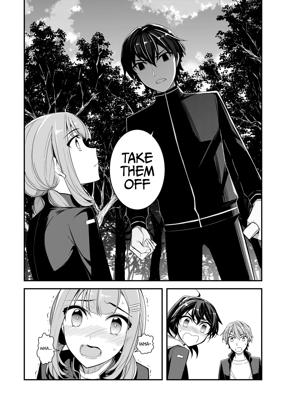 The Girls Who Traumatized Me Keep Glancing at Me, but Alas, It’s Too Late Chapter 3 - Page 8