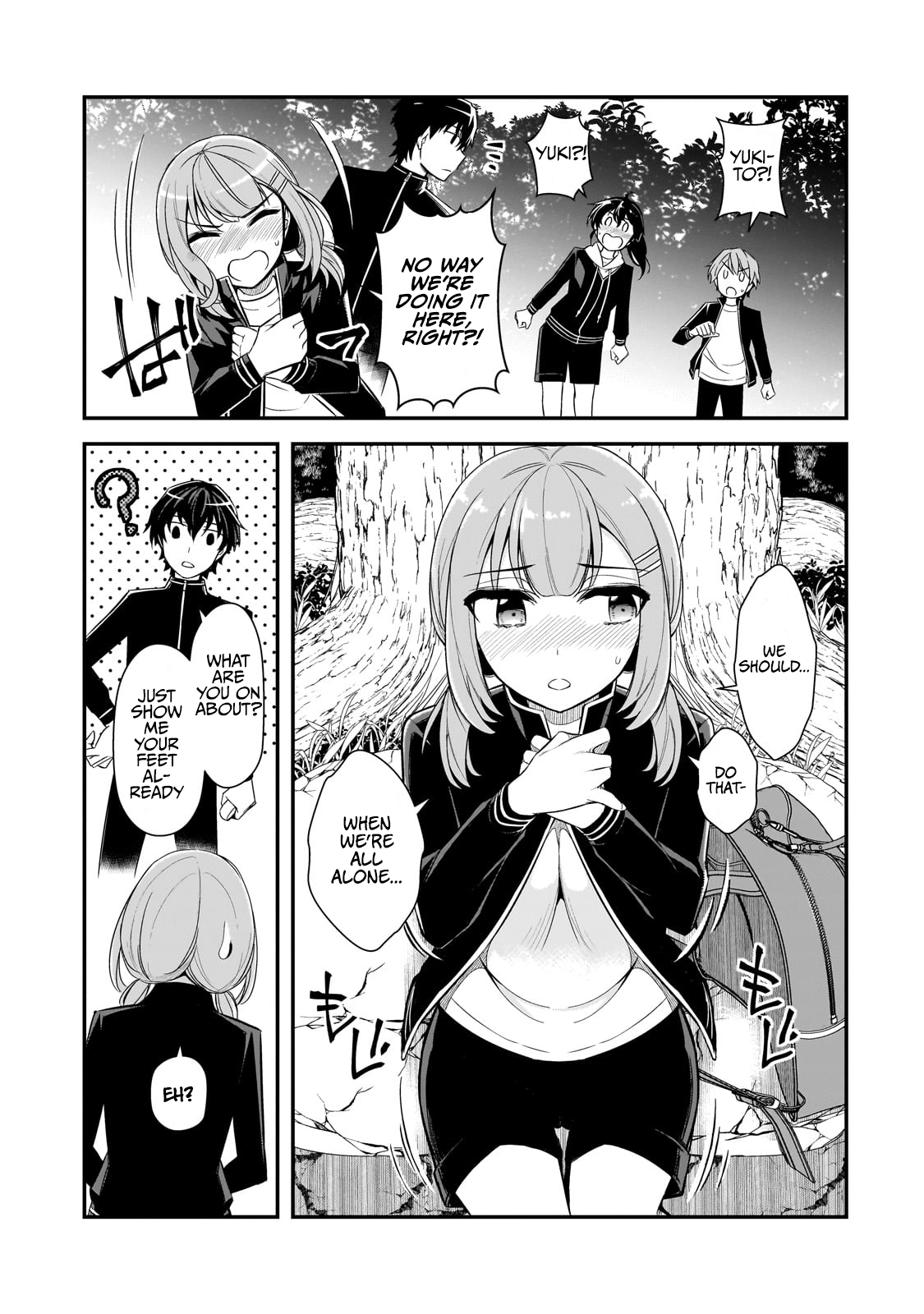 The Girls Who Traumatized Me Keep Glancing at Me, but Alas, It’s Too Late Chapter 3 - Page 9