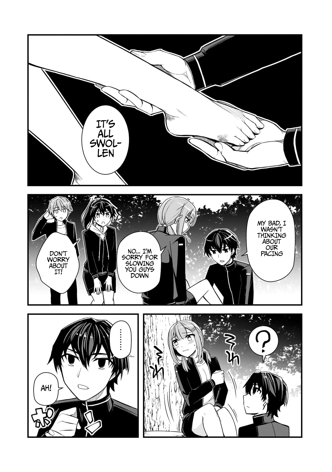 The Girls Who Traumatized Me Keep Glancing at Me, but Alas, It’s Too Late Chapter 3 - Page 10