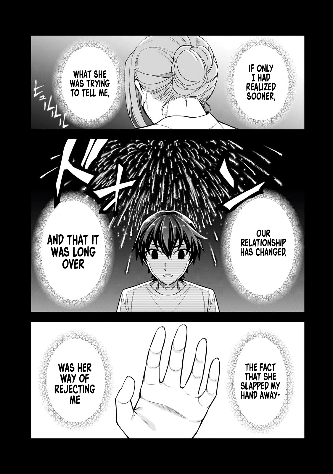 The Girls Who Traumatized Me Keep Glancing at Me, but Alas, It’s Too Late Chapter 4 - Page 12