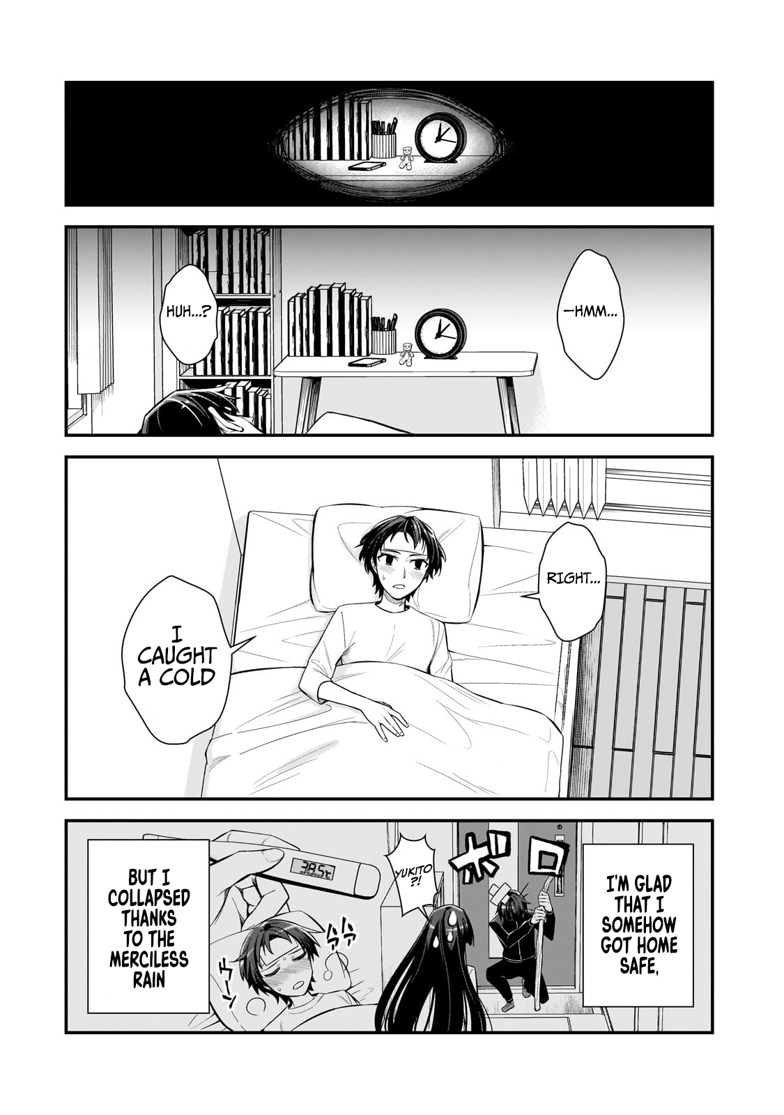 The Girls Who Traumatized Me Keep Glancing at Me, but Alas, It’s Too Late Chapter 4 - Page 13