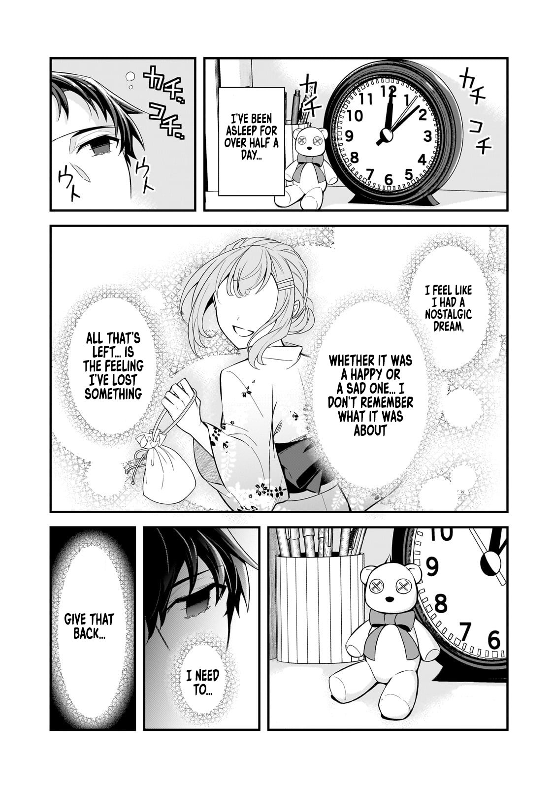 The Girls Who Traumatized Me Keep Glancing at Me, but Alas, It’s Too Late Chapter 4 - Page 14