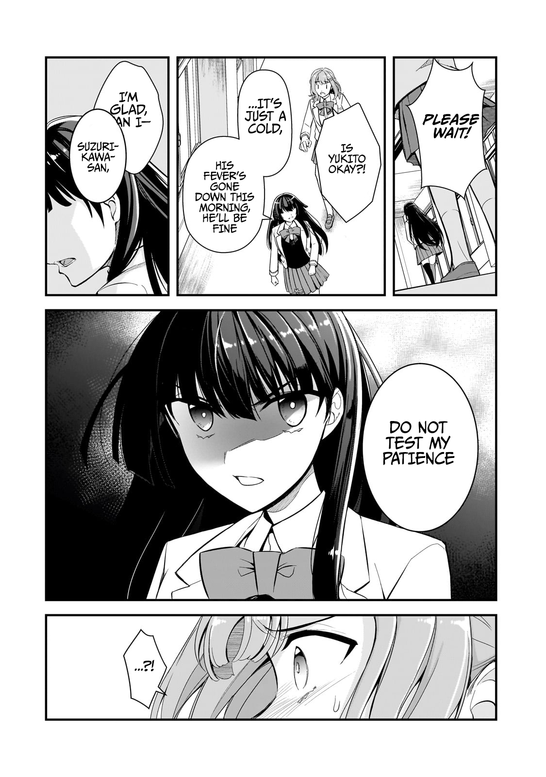 The Girls Who Traumatized Me Keep Glancing at Me, but Alas, It’s Too Late Chapter 4 - Page 17