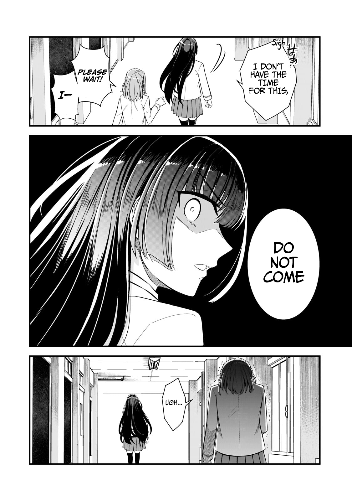 The Girls Who Traumatized Me Keep Glancing at Me, but Alas, It’s Too Late Chapter 4 - Page 19