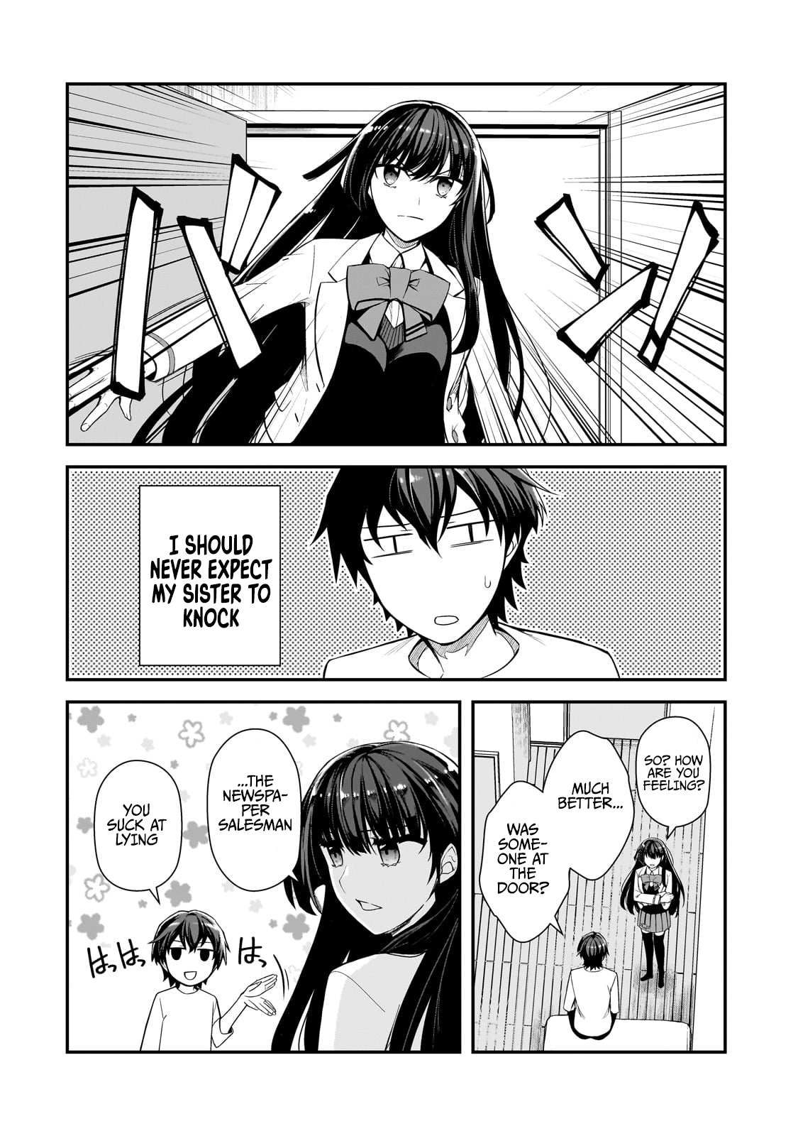 The Girls Who Traumatized Me Keep Glancing at Me, but Alas, It’s Too Late Chapter 4 - Page 21
