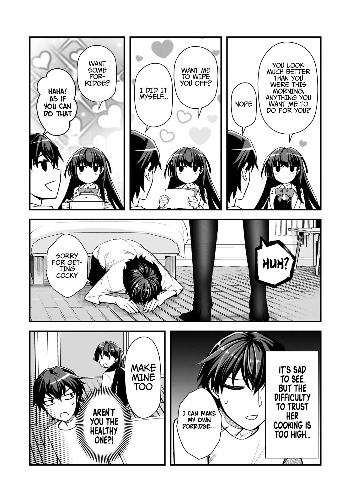 The Girls Who Traumatized Me Keep Glancing at Me, but Alas, It’s Too Late Chapter 4 - Page 23