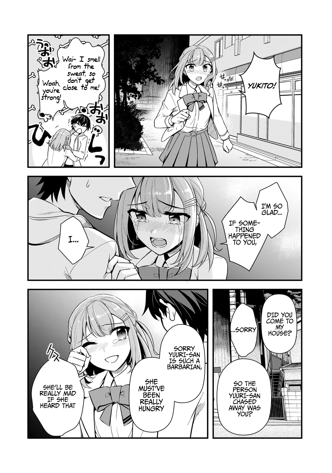 The Girls Who Traumatized Me Keep Glancing at Me, but Alas, It’s Too Late Chapter 4 - Page 25
