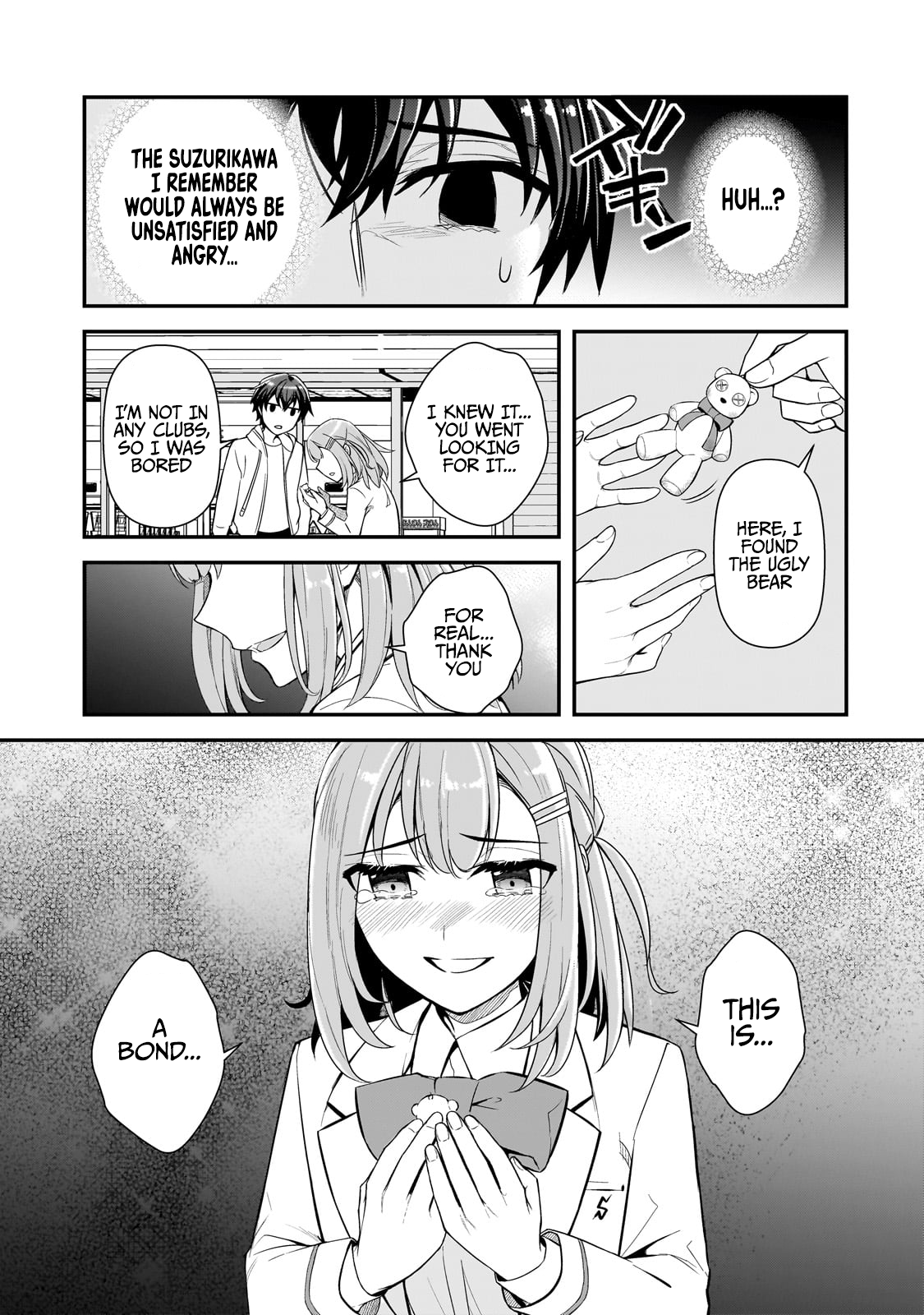 The Girls Who Traumatized Me Keep Glancing at Me, but Alas, It’s Too Late Chapter 4 - Page 26