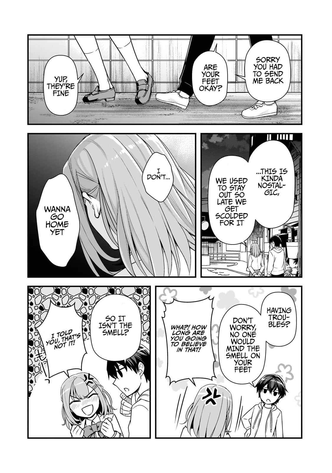 The Girls Who Traumatized Me Keep Glancing at Me, but Alas, It’s Too Late Chapter 4 - Page 27