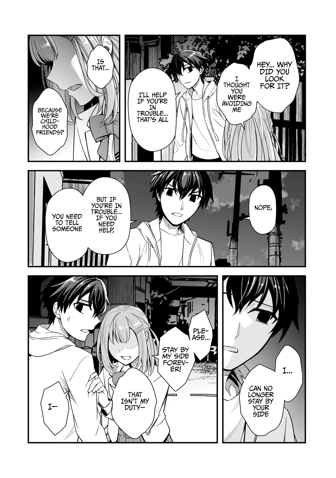 The Girls Who Traumatized Me Keep Glancing at Me, but Alas, It’s Too Late Chapter 4 - Page 29