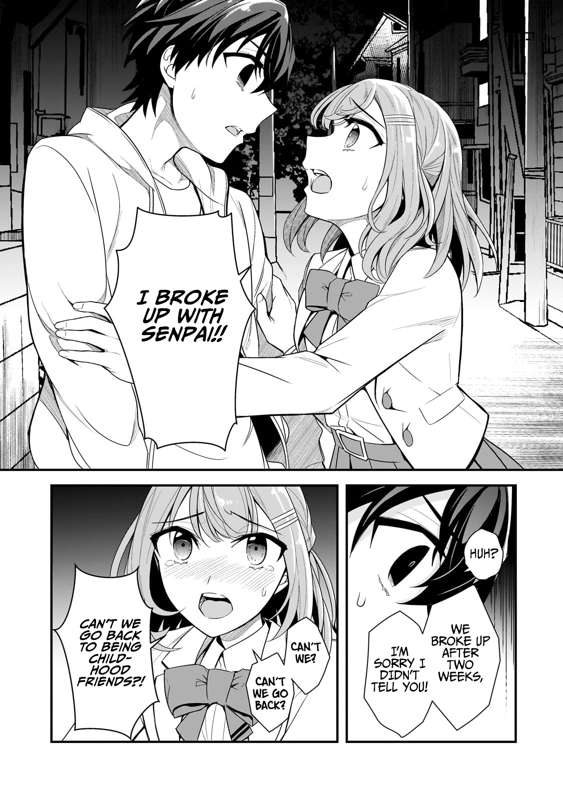 The Girls Who Traumatized Me Keep Glancing at Me, but Alas, It’s Too Late Chapter 4 - Page 30