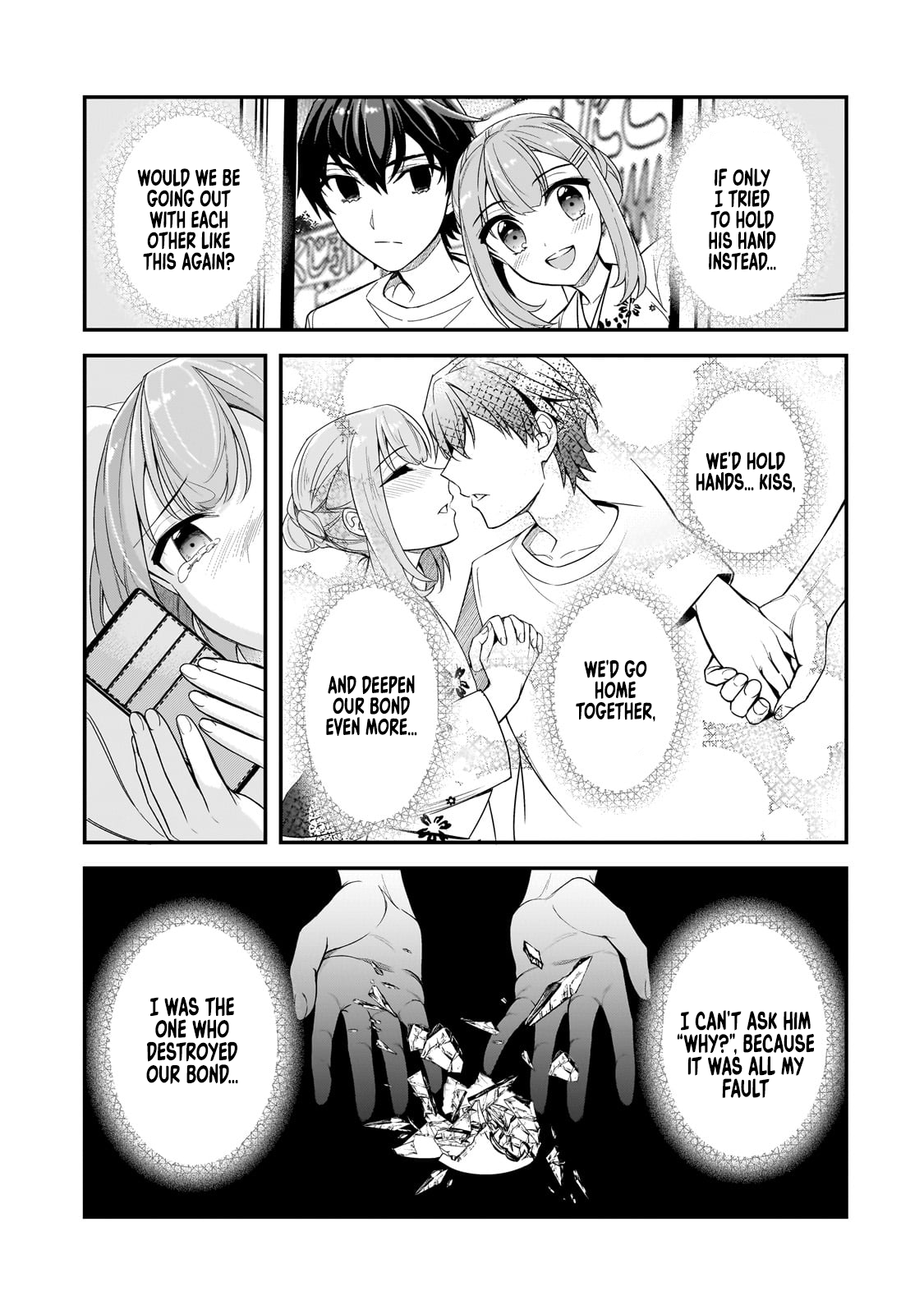 The Girls Who Traumatized Me Keep Glancing at Me, but Alas, It’s Too Late Chapter 4 - Page 4