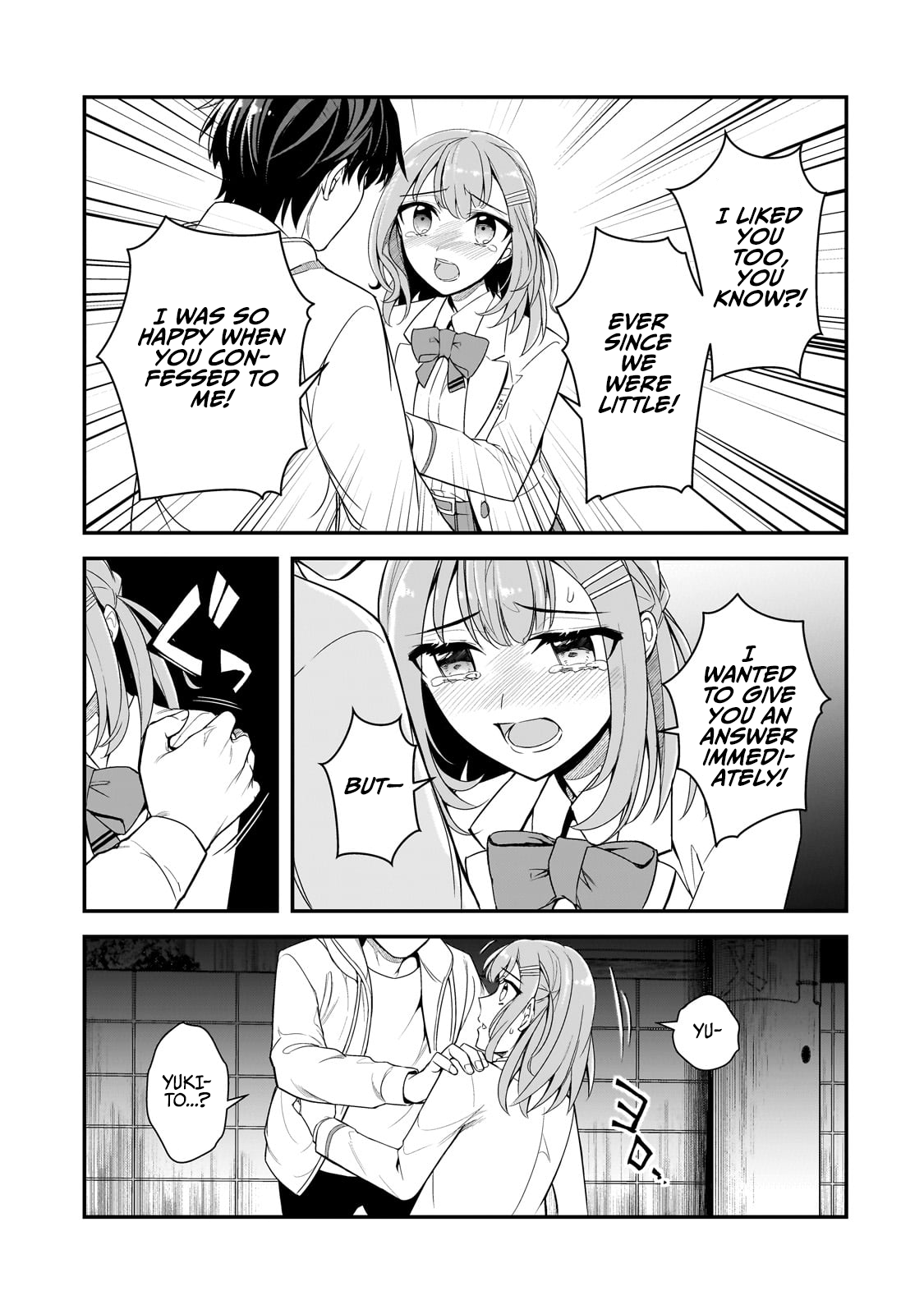 The Girls Who Traumatized Me Keep Glancing at Me, but Alas, It’s Too Late Chapter 4 - Page 32