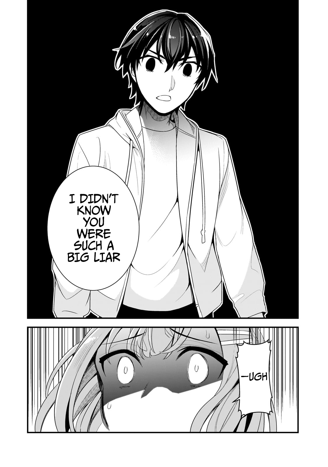 The Girls Who Traumatized Me Keep Glancing at Me, but Alas, It’s Too Late Chapter 4 - Page 33