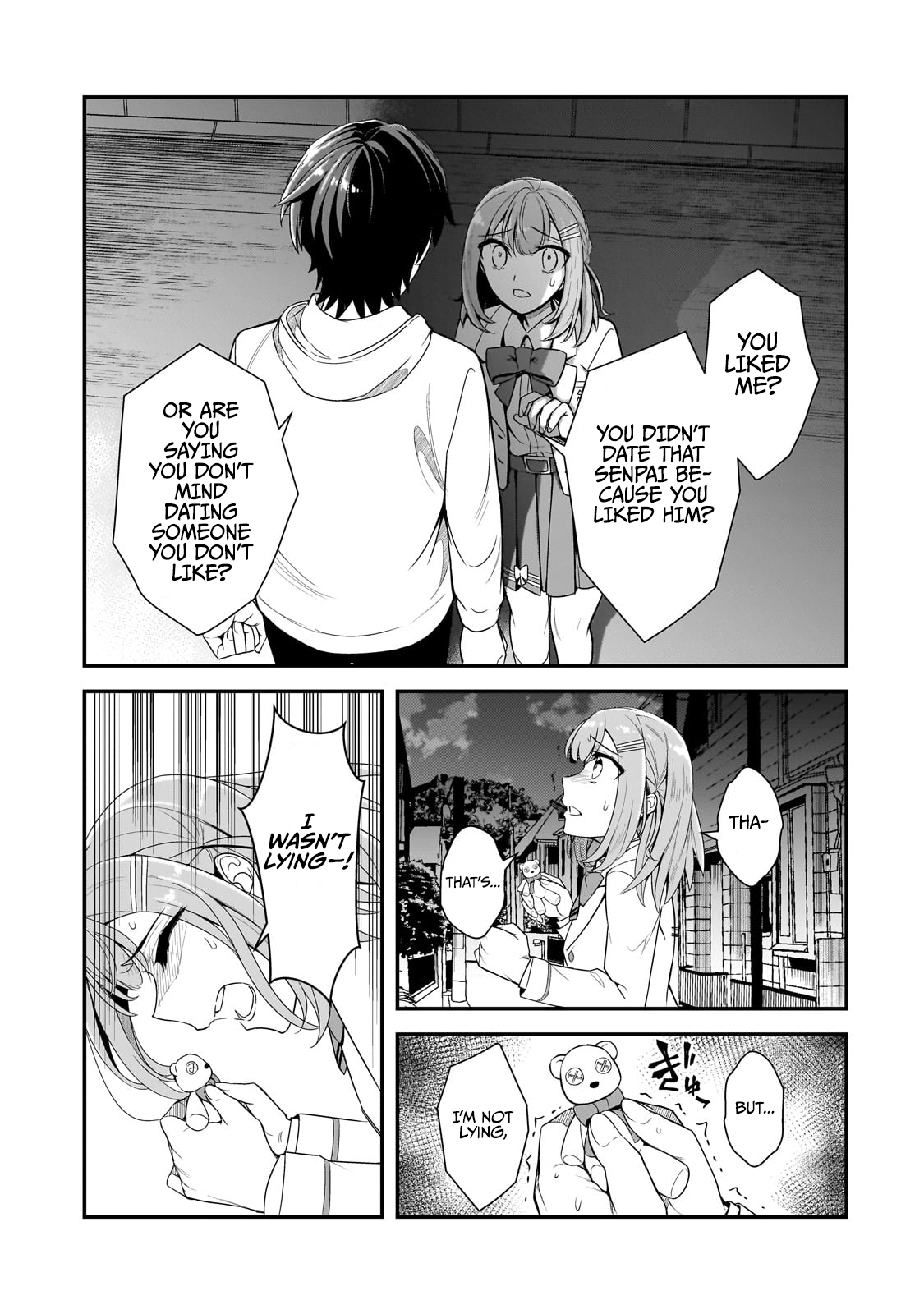 The Girls Who Traumatized Me Keep Glancing at Me, but Alas, It’s Too Late Chapter 4 - Page 34
