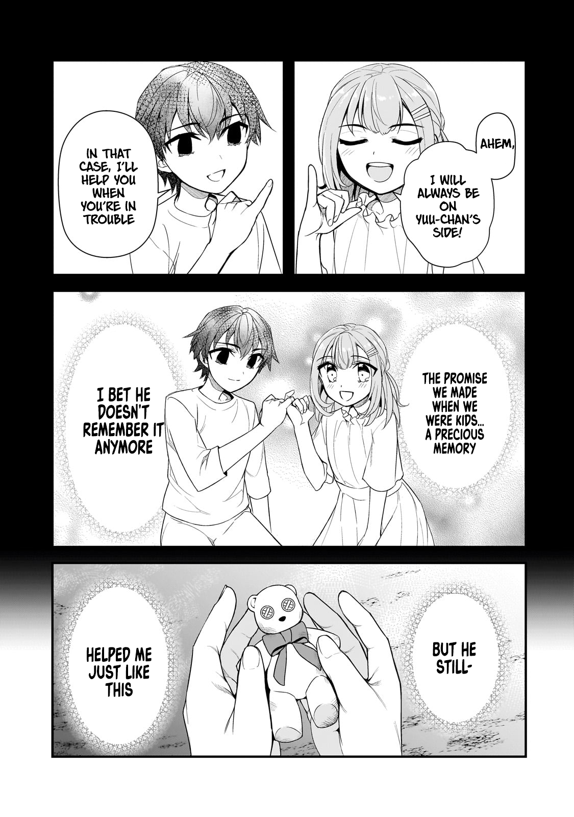 The Girls Who Traumatized Me Keep Glancing at Me, but Alas, It’s Too Late Chapter 4 - Page 36