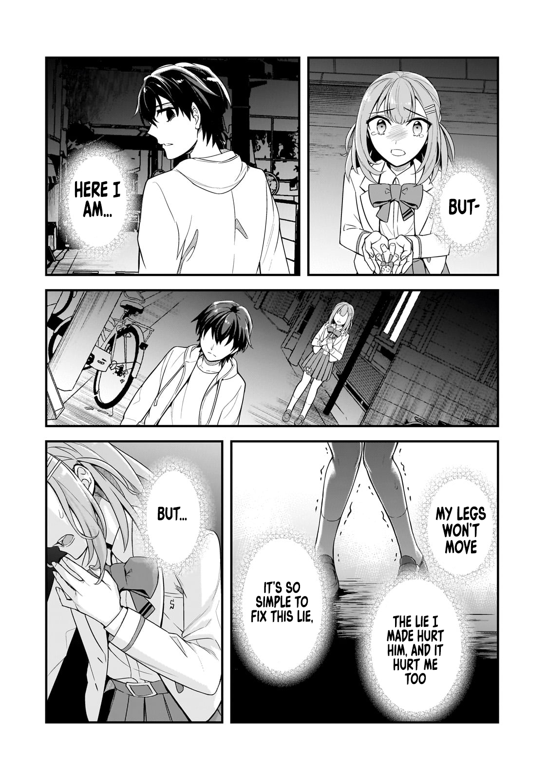 The Girls Who Traumatized Me Keep Glancing at Me, but Alas, It’s Too Late Chapter 4 - Page 37
