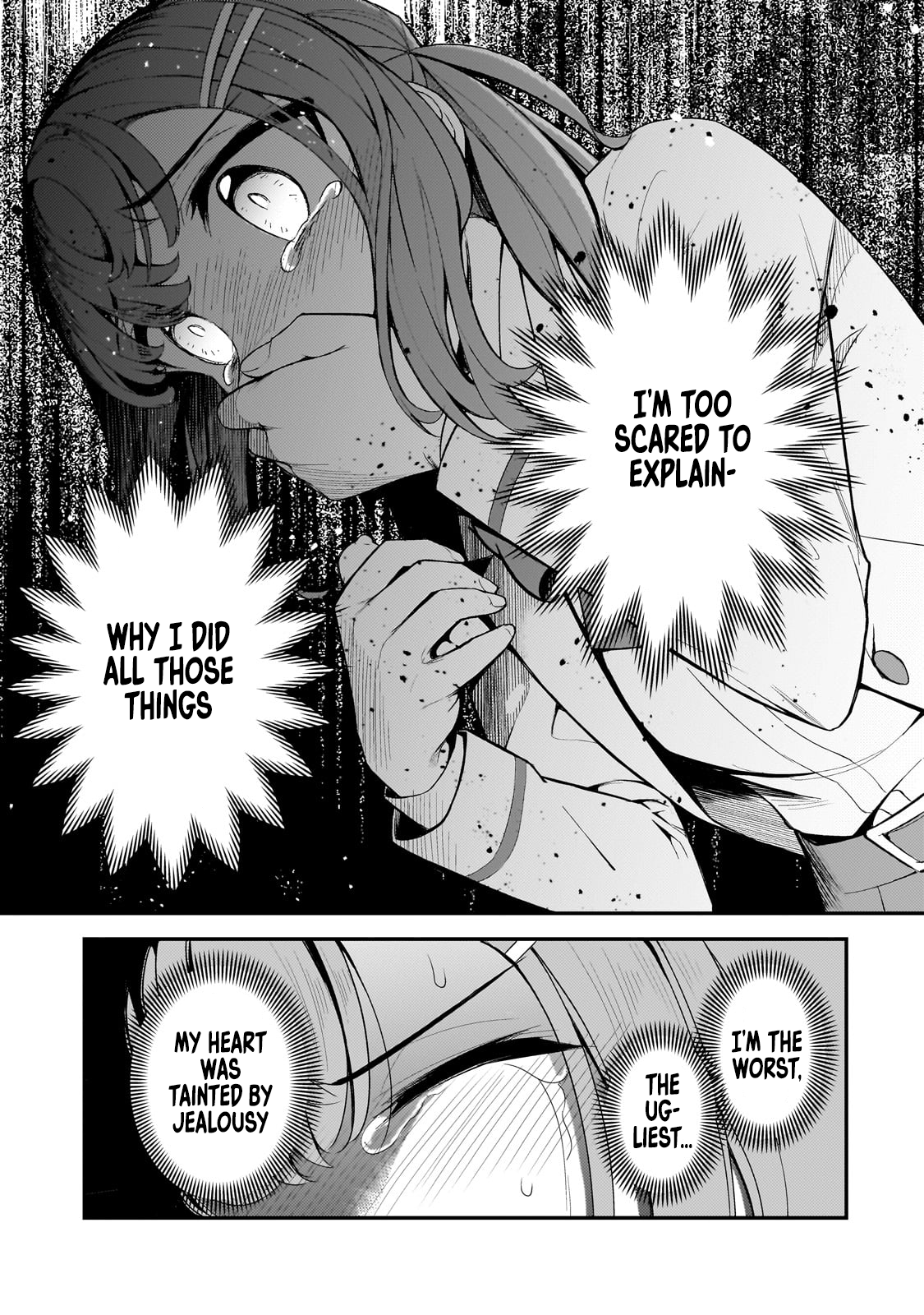 The Girls Who Traumatized Me Keep Glancing at Me, but Alas, It’s Too Late Chapter 4 - Page 38