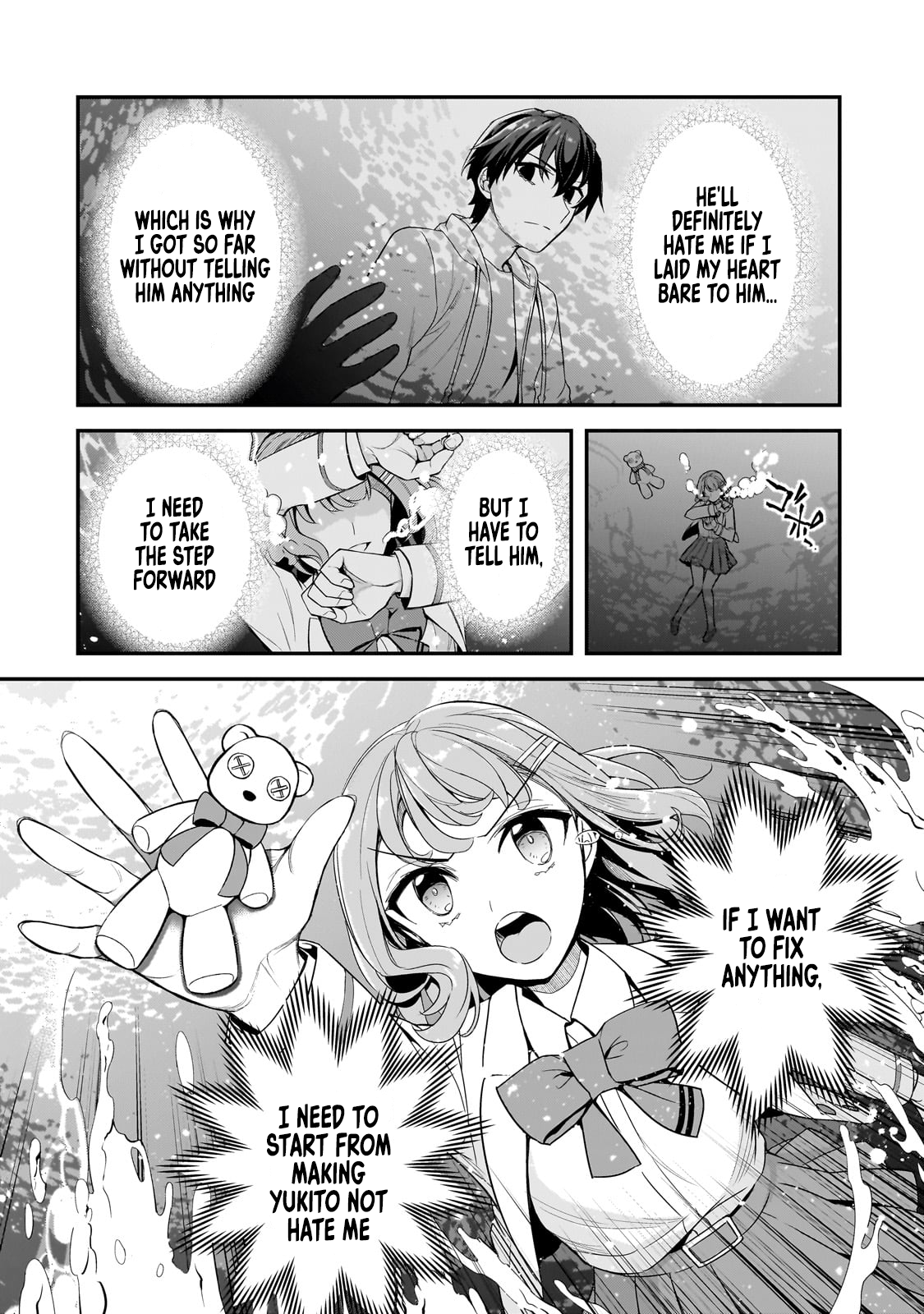 The Girls Who Traumatized Me Keep Glancing at Me, but Alas, It’s Too Late Chapter 4 - Page 39