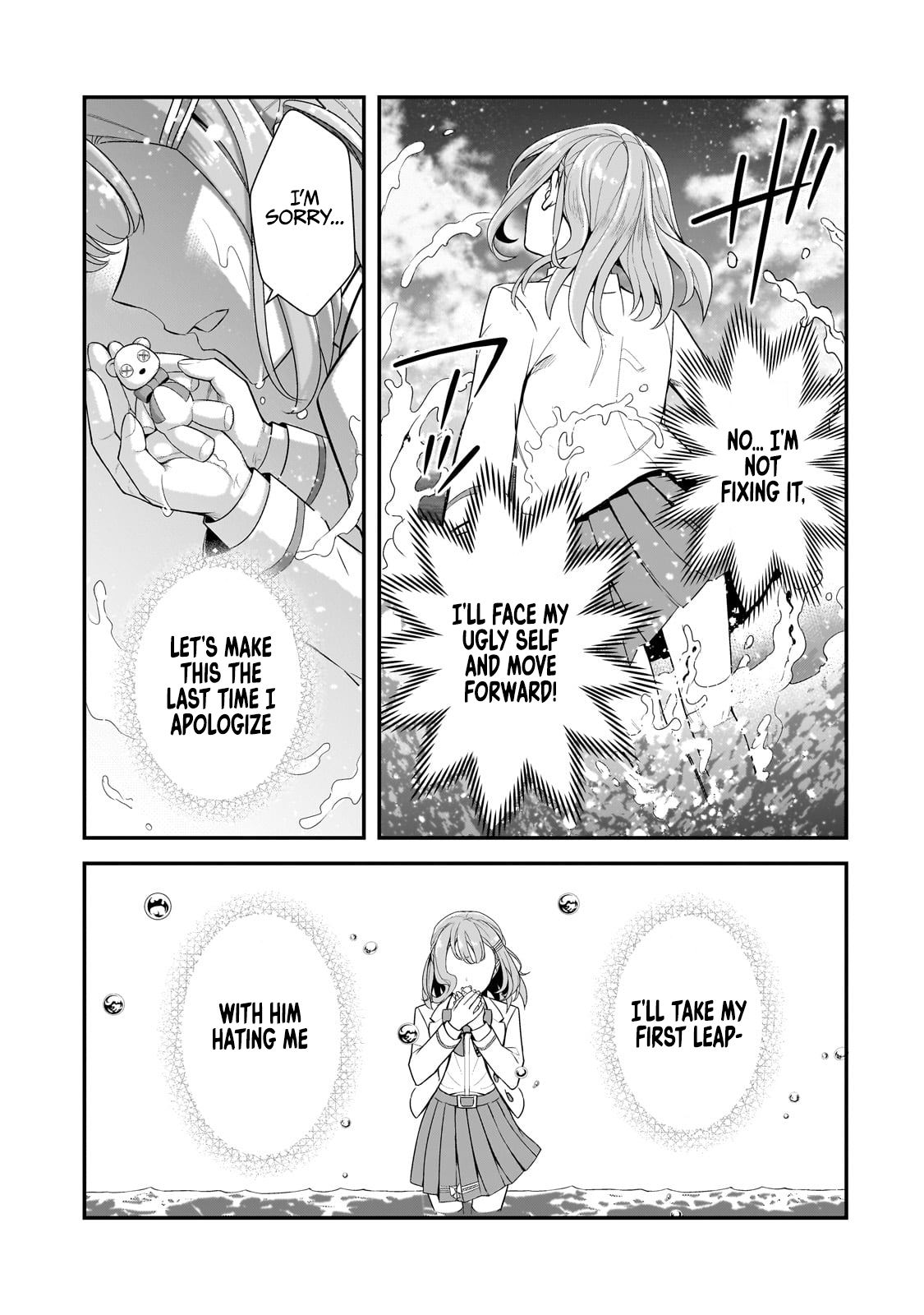 The Girls Who Traumatized Me Keep Glancing at Me, but Alas, It’s Too Late Chapter 4 - Page 40