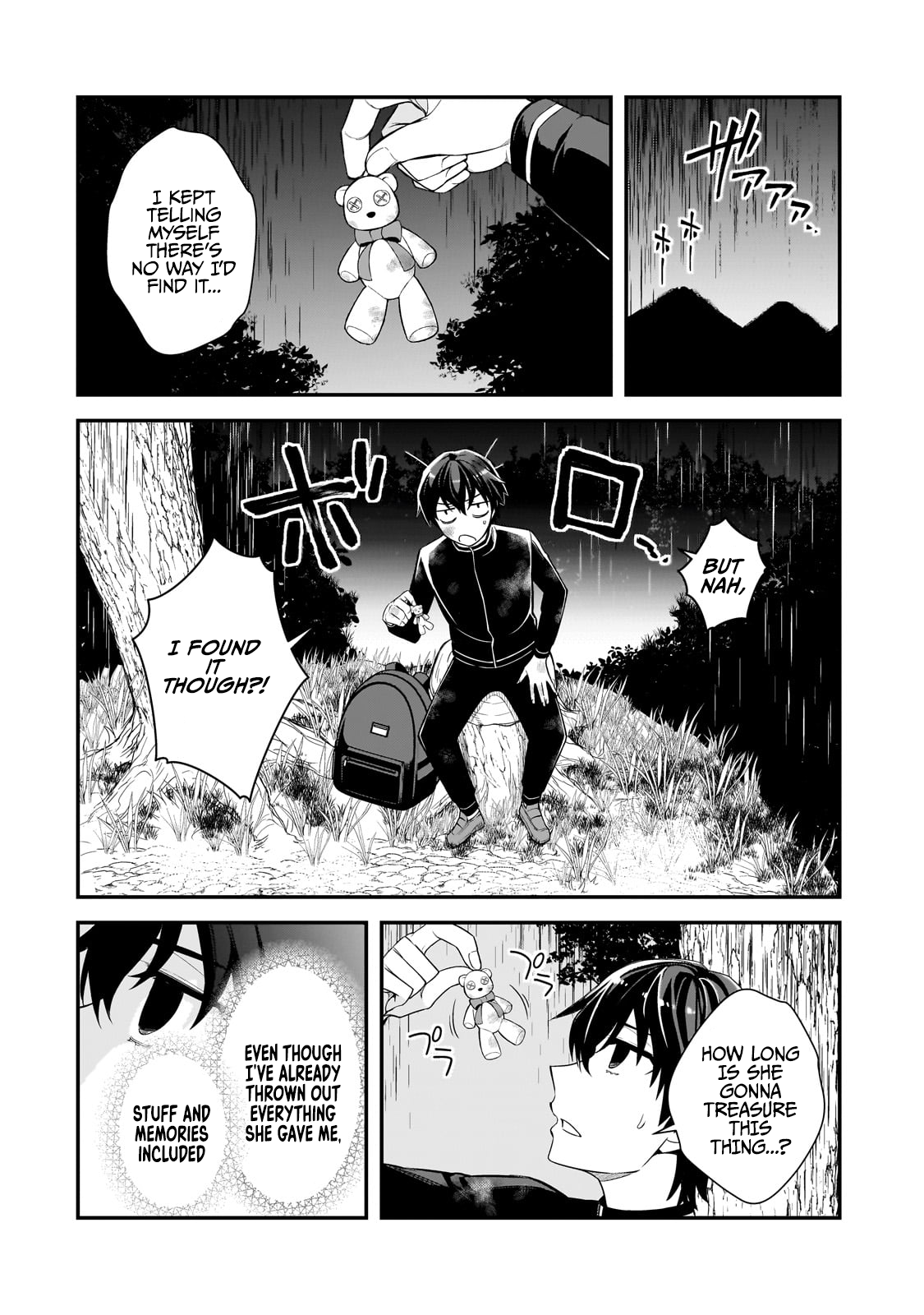 The Girls Who Traumatized Me Keep Glancing at Me, but Alas, It’s Too Late Chapter 4 - Page 5