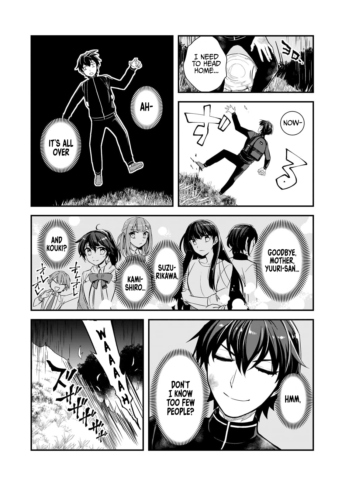 The Girls Who Traumatized Me Keep Glancing at Me, but Alas, It’s Too Late Chapter 4 - Page 6