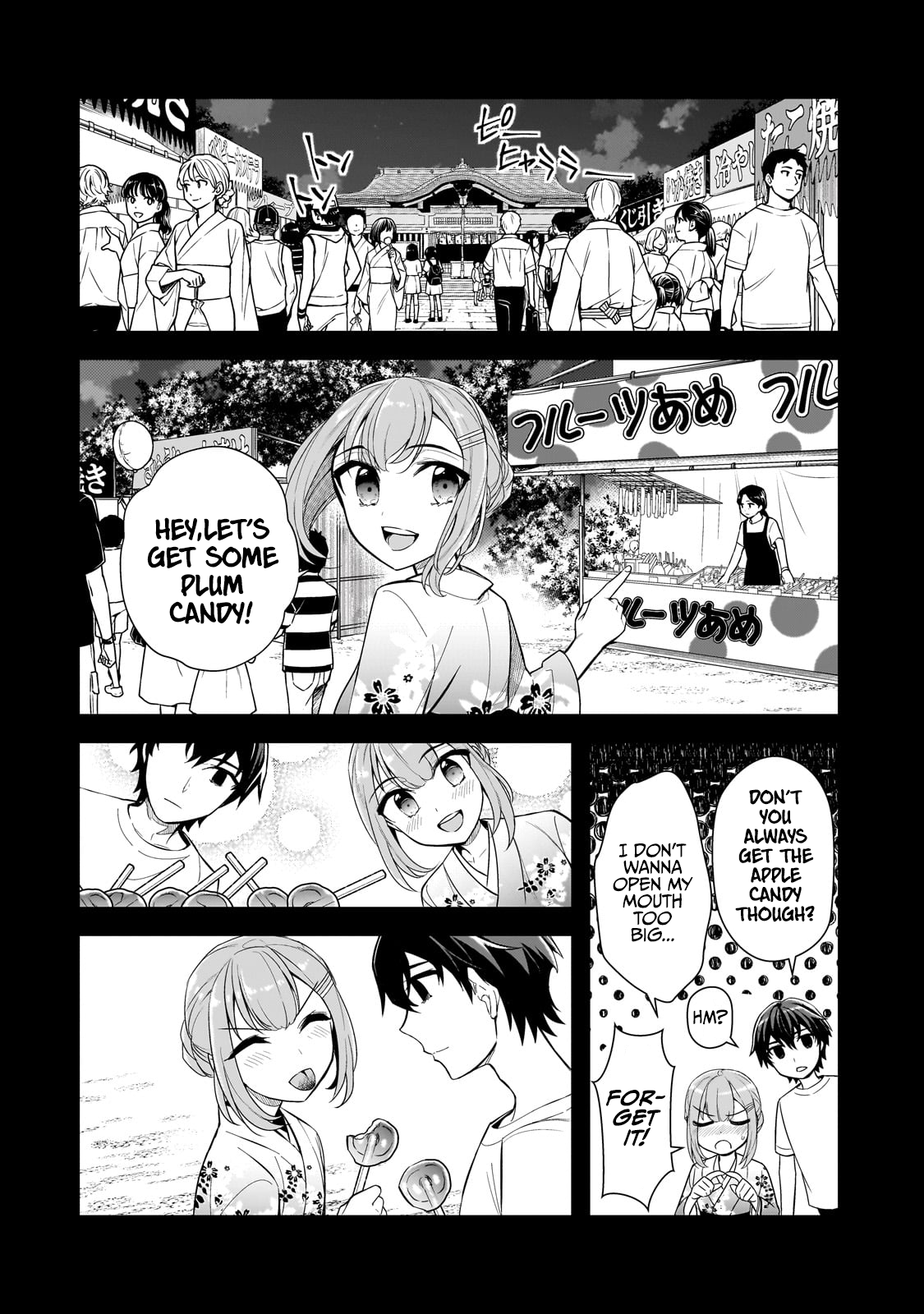 The Girls Who Traumatized Me Keep Glancing at Me, but Alas, It’s Too Late Chapter 4 - Page 7