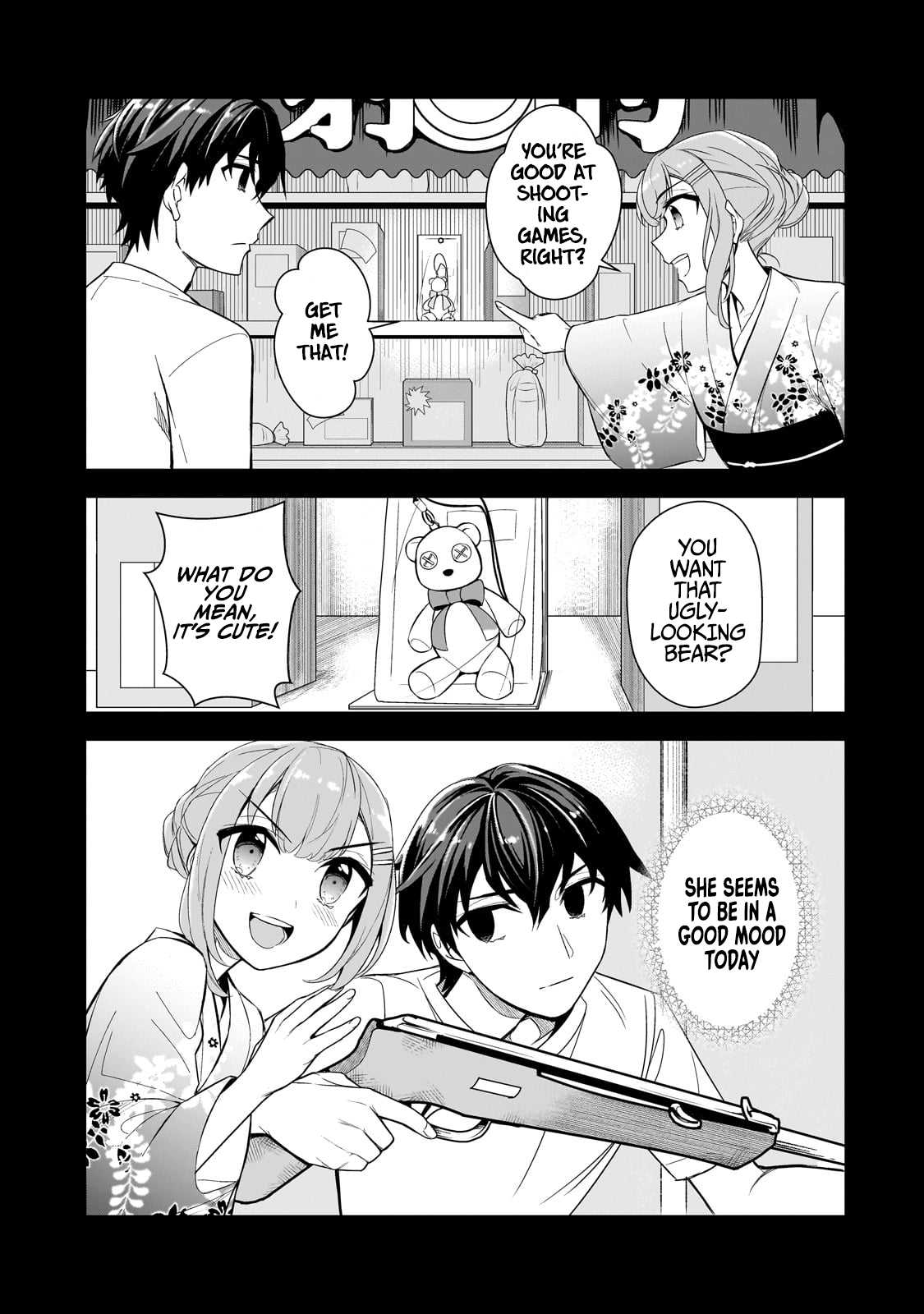 The Girls Who Traumatized Me Keep Glancing at Me, but Alas, It’s Too Late Chapter 4 - Page 8