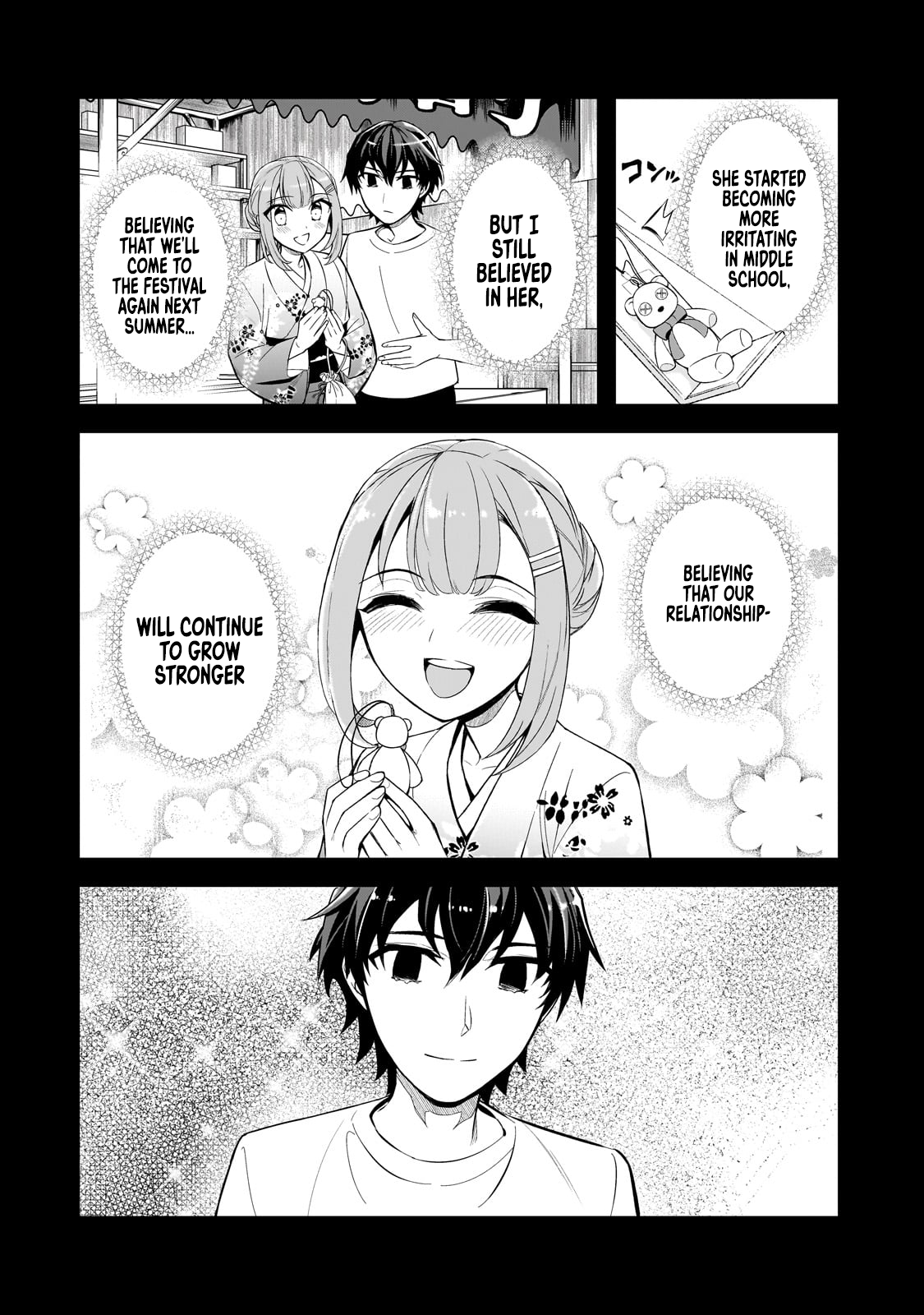 The Girls Who Traumatized Me Keep Glancing at Me, but Alas, It’s Too Late Chapter 4 - Page 9