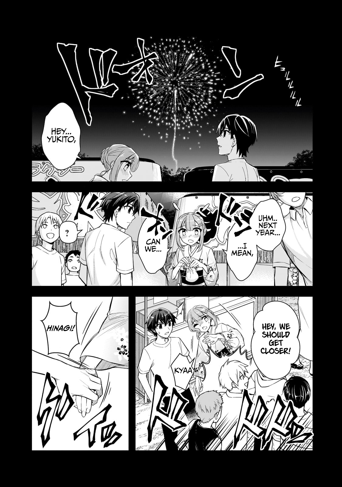The Girls Who Traumatized Me Keep Glancing at Me, but Alas, It’s Too Late Chapter 4 - Page 10