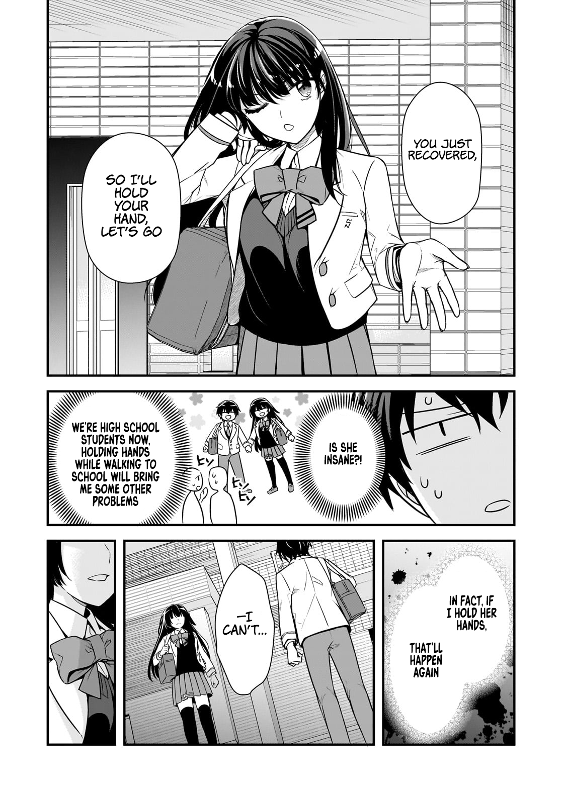 The Girls Who Traumatized Me Keep Glancing at Me, but Alas, It’s Too Late Chapter 5 - Page 2