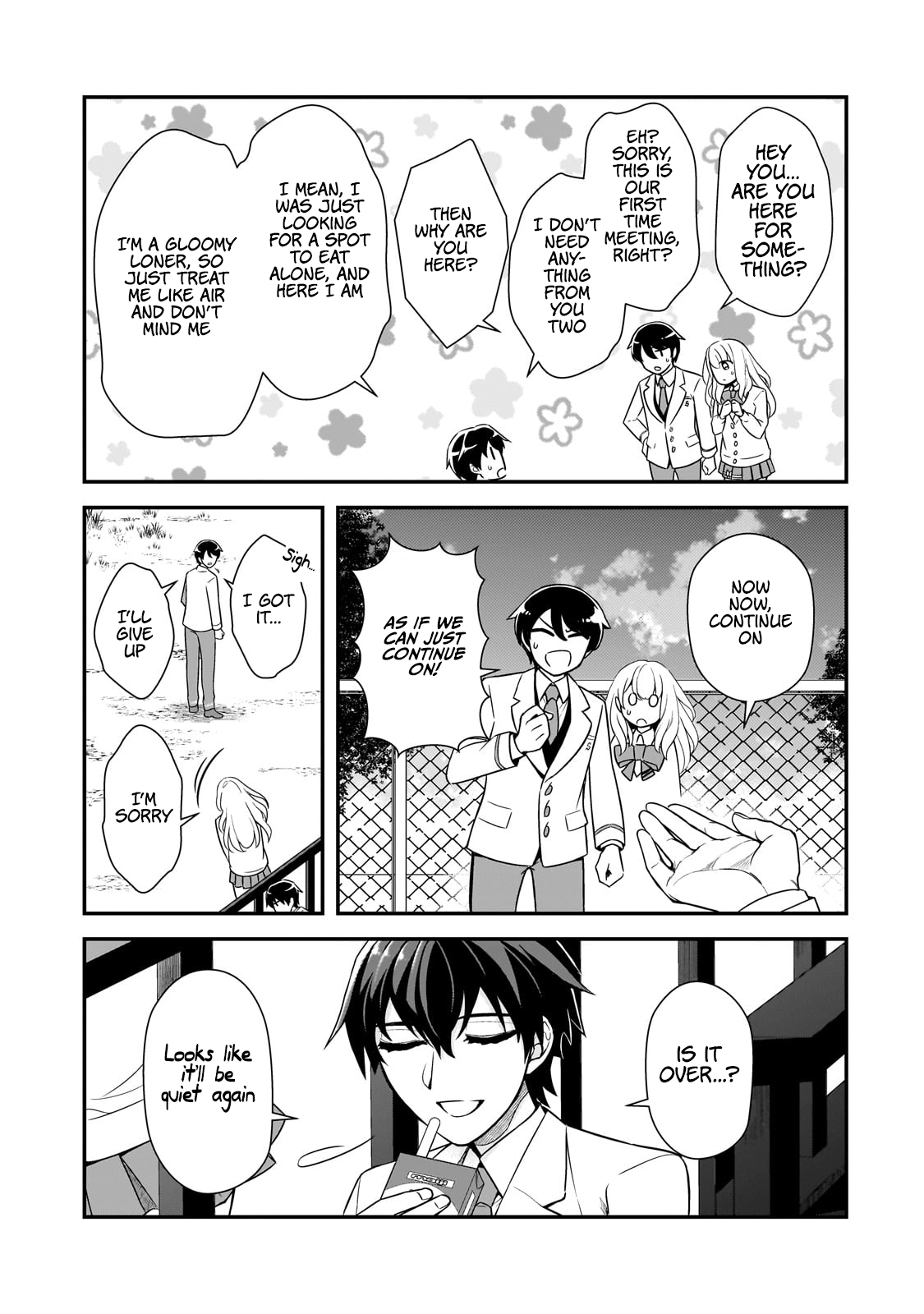 The Girls Who Traumatized Me Keep Glancing at Me, but Alas, It’s Too Late Chapter 5 - Page 11
