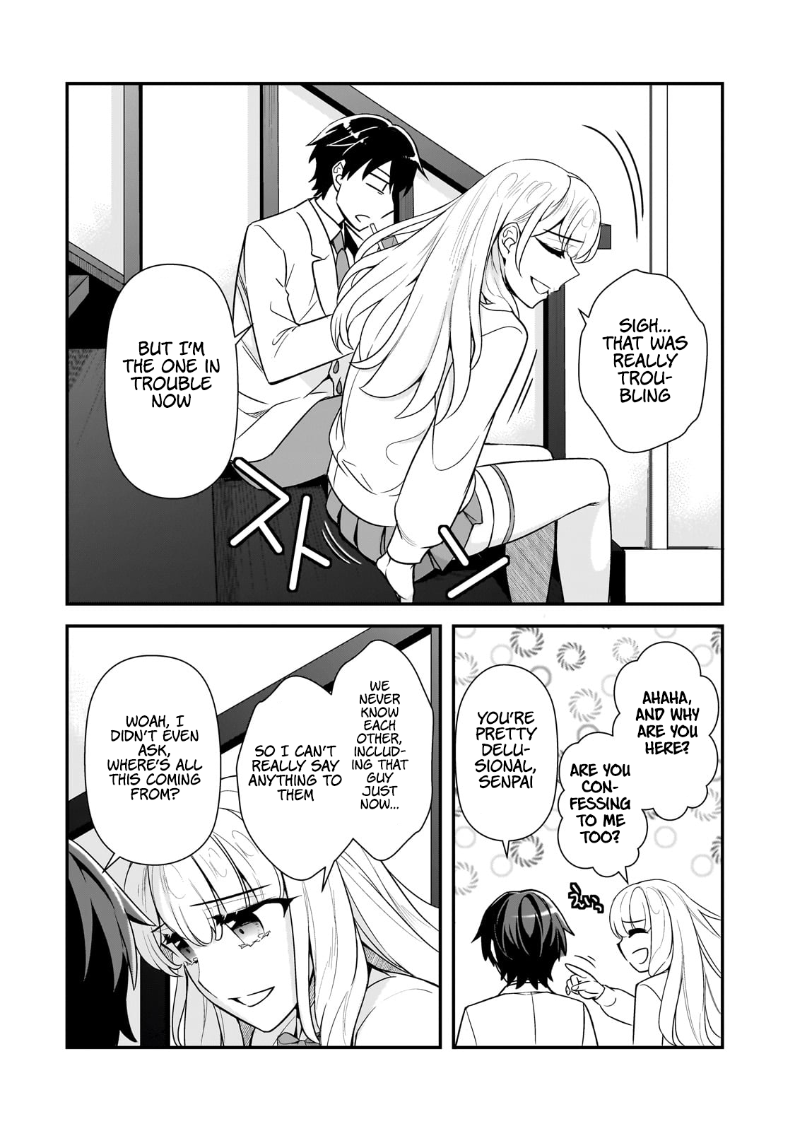 The Girls Who Traumatized Me Keep Glancing at Me, but Alas, It’s Too Late Chapter 5 - Page 12