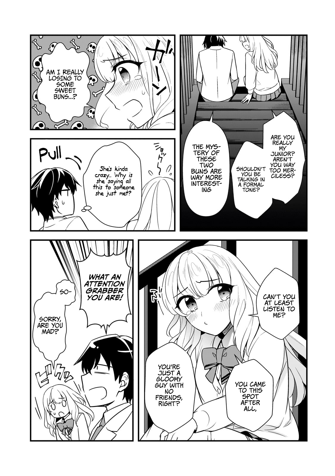 The Girls Who Traumatized Me Keep Glancing at Me, but Alas, It’s Too Late Chapter 5 - Page 13
