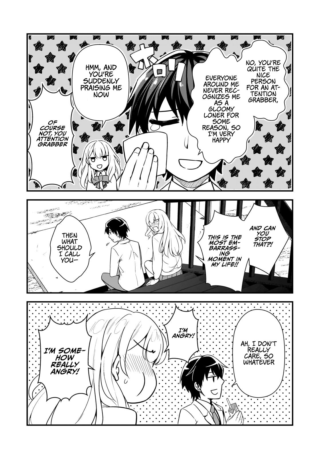 The Girls Who Traumatized Me Keep Glancing at Me, but Alas, It’s Too Late Chapter 5 - Page 14