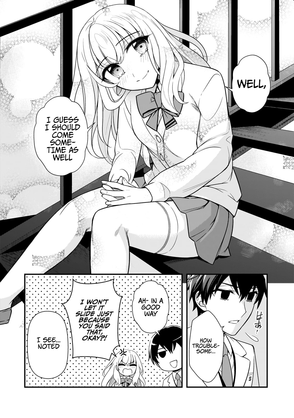 The Girls Who Traumatized Me Keep Glancing at Me, but Alas, It’s Too Late Chapter 5 - Page 16
