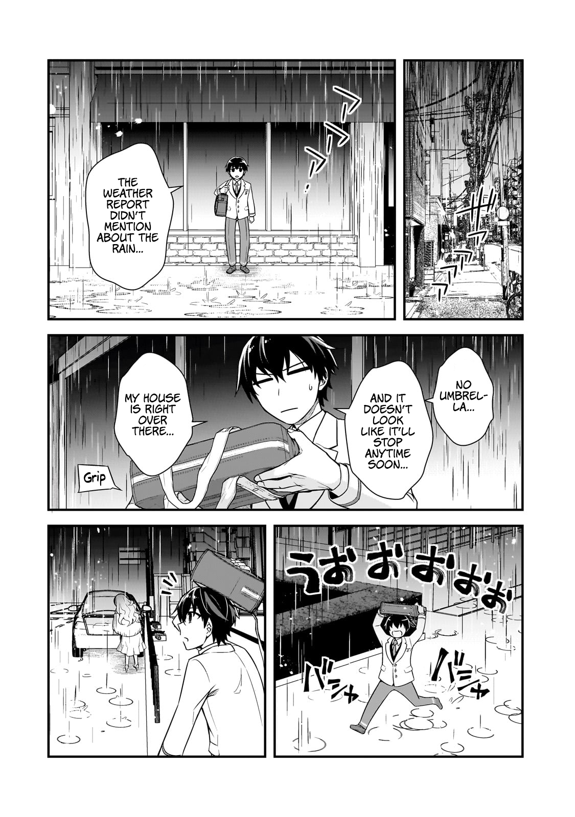 The Girls Who Traumatized Me Keep Glancing at Me, but Alas, It’s Too Late Chapter 5 - Page 18