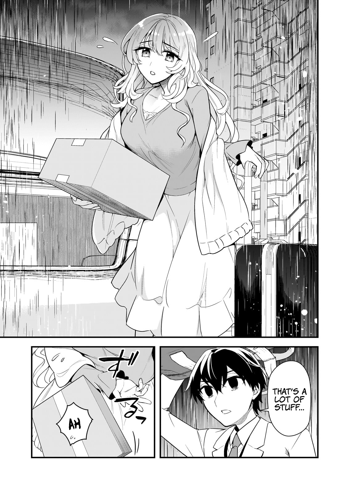 The Girls Who Traumatized Me Keep Glancing at Me, but Alas, It’s Too Late Chapter 5 - Page 19