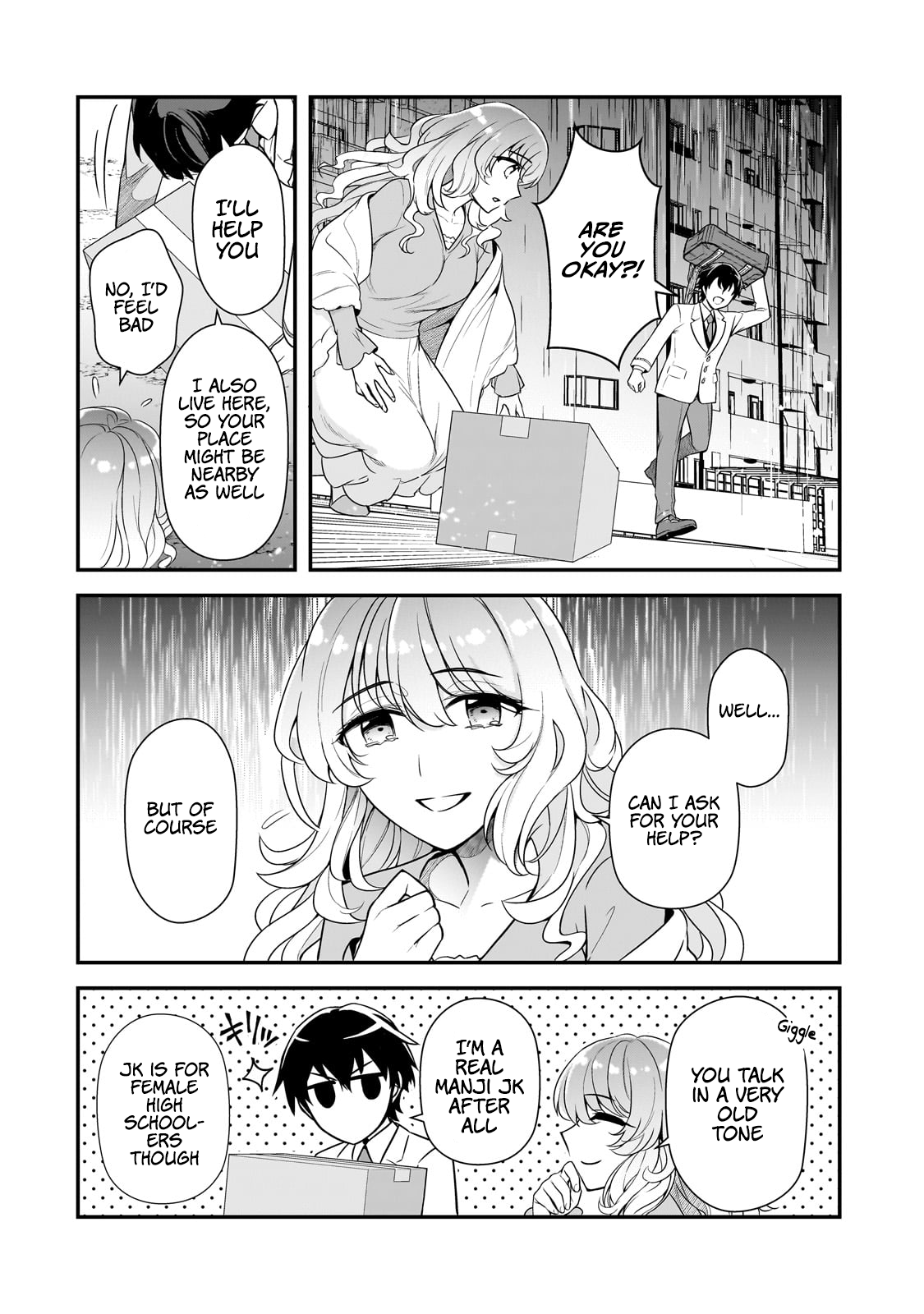 The Girls Who Traumatized Me Keep Glancing at Me, but Alas, It’s Too Late Chapter 5 - Page 20