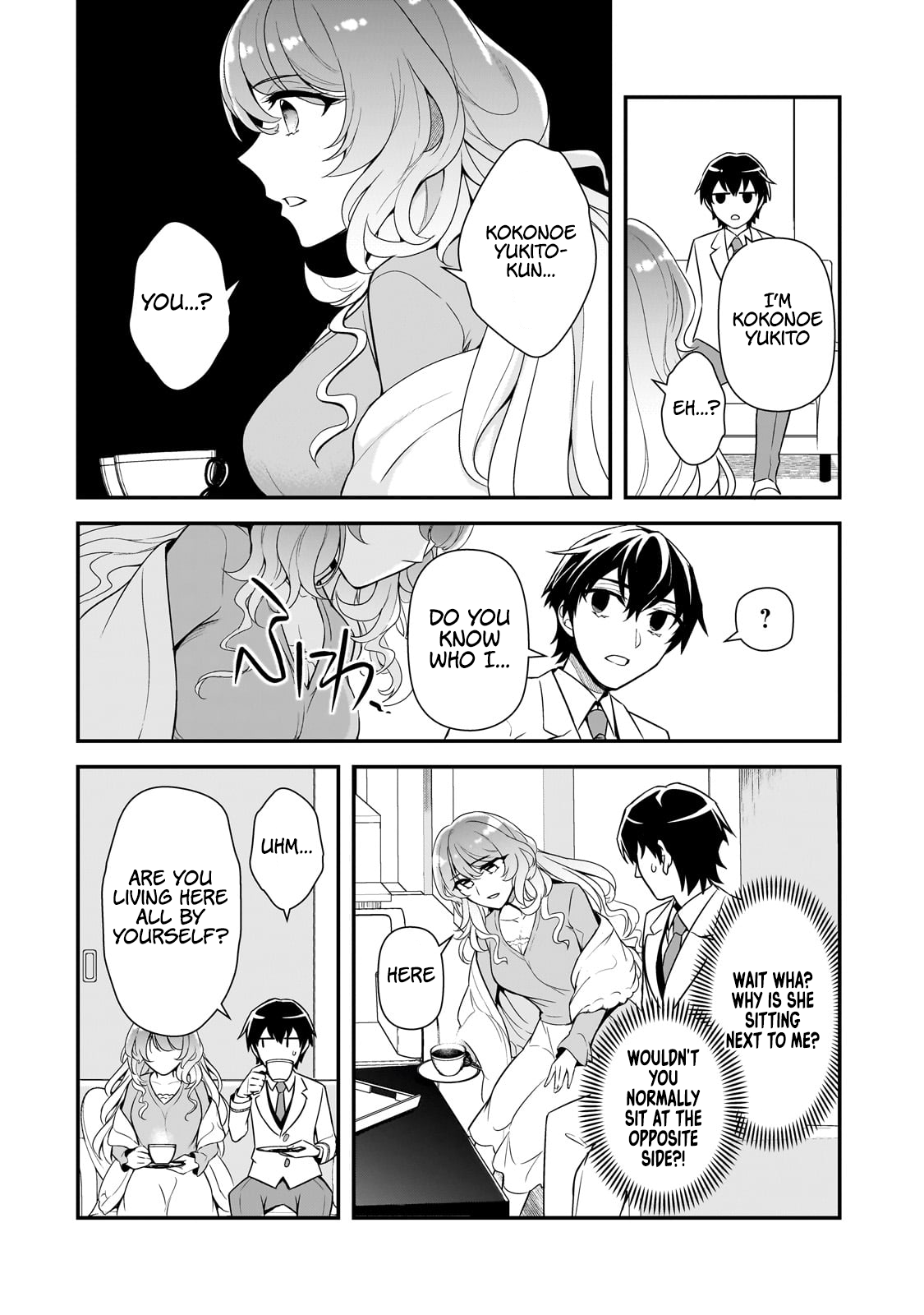 The Girls Who Traumatized Me Keep Glancing at Me, but Alas, It’s Too Late Chapter 5 - Page 22
