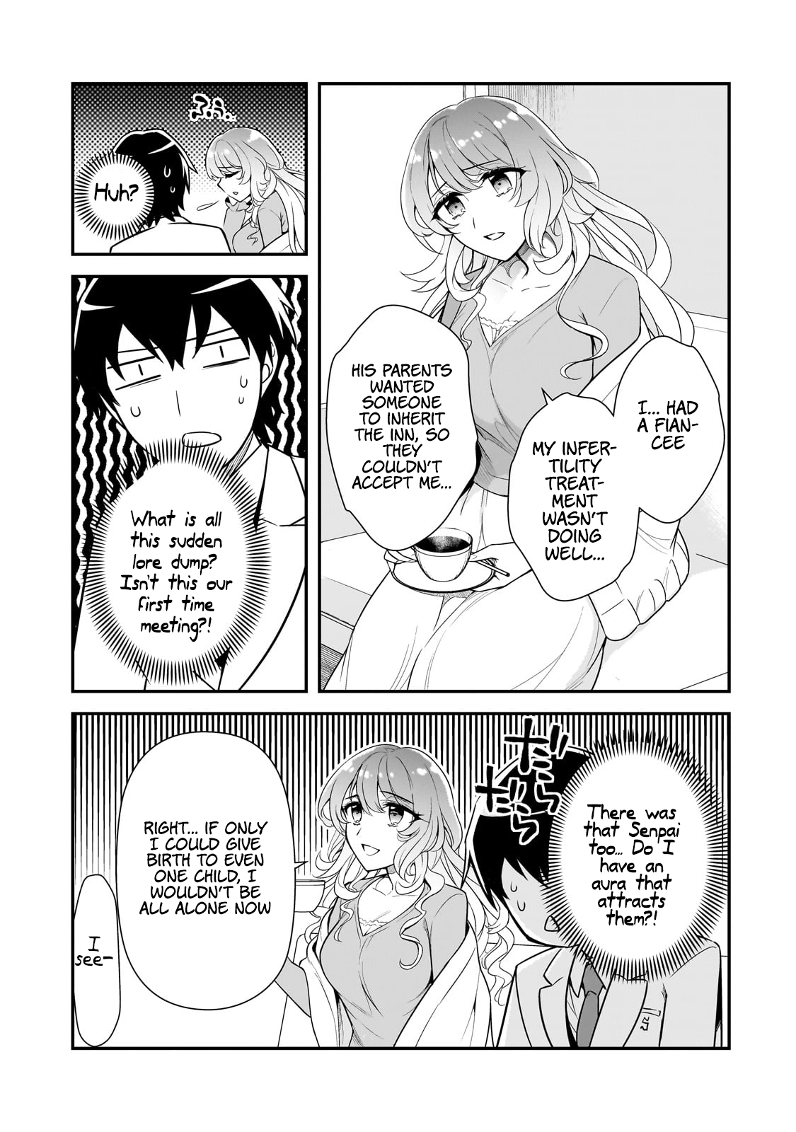 The Girls Who Traumatized Me Keep Glancing at Me, but Alas, It’s Too Late Chapter 5 - Page 23