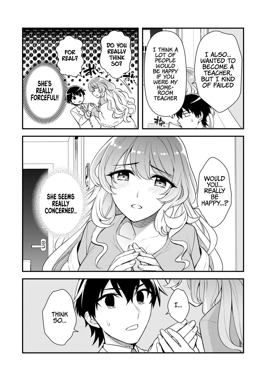 The Girls Who Traumatized Me Keep Glancing at Me, but Alas, It’s Too Late Chapter 5 - Page 24