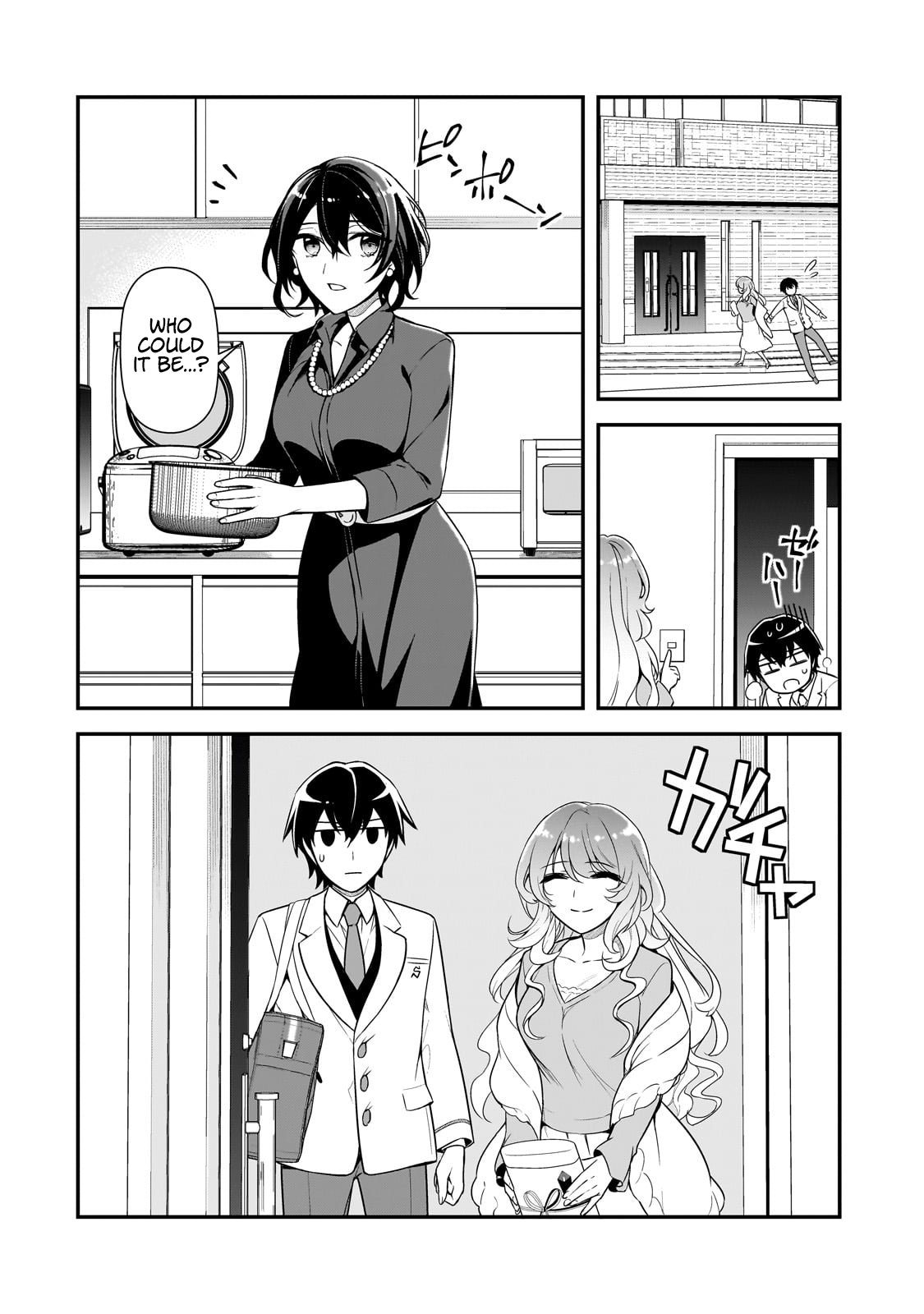 The Girls Who Traumatized Me Keep Glancing at Me, but Alas, It’s Too Late Chapter 5 - Page 26