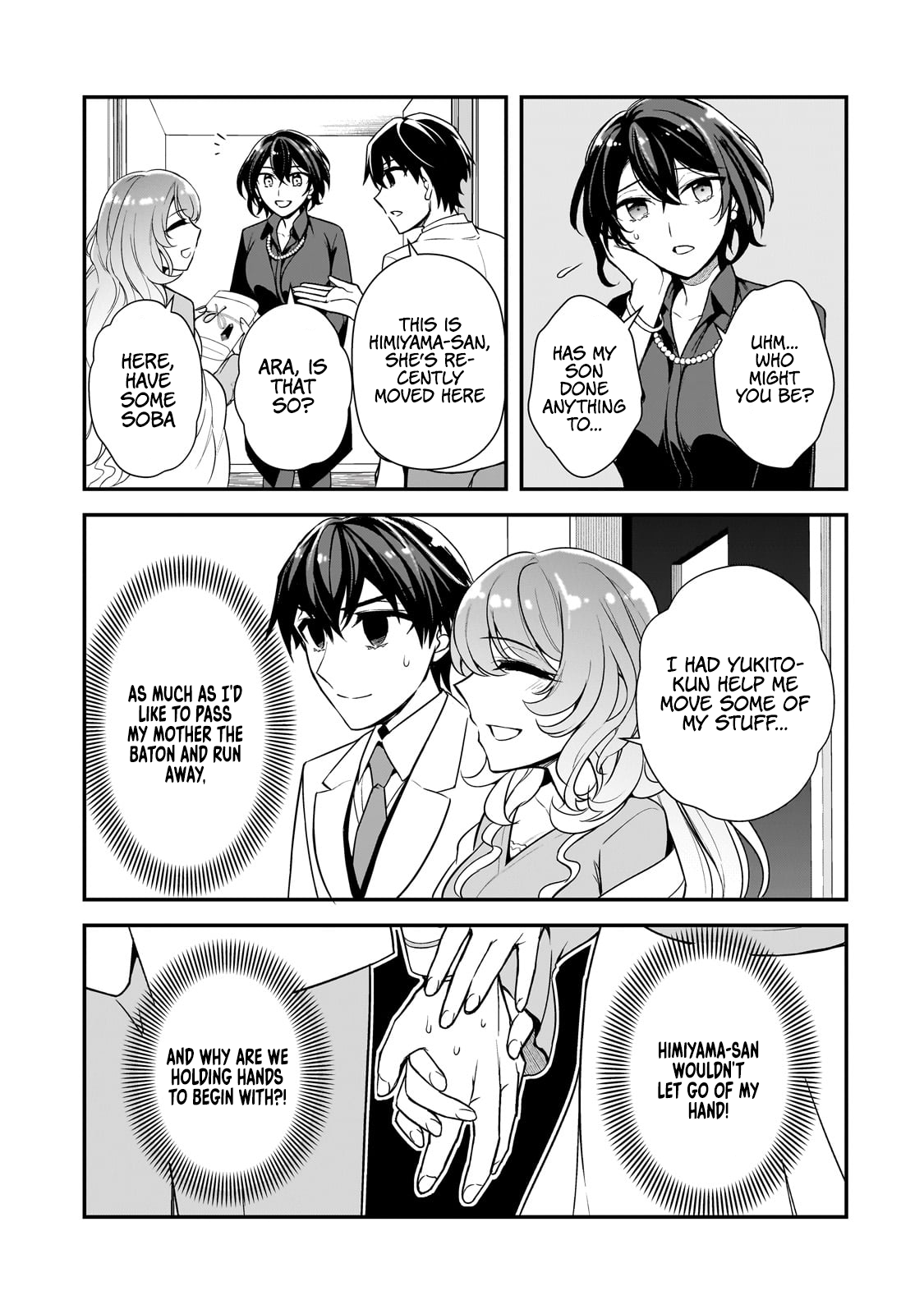 The Girls Who Traumatized Me Keep Glancing at Me, but Alas, It’s Too Late Chapter 5 - Page 27